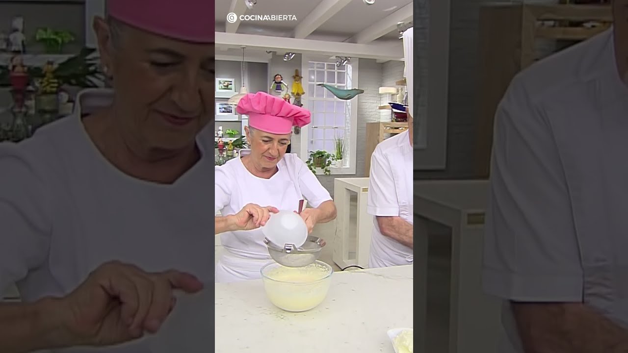 El irresistible brazo de tiramisú de Eva Arguiñano Sorprende a tus