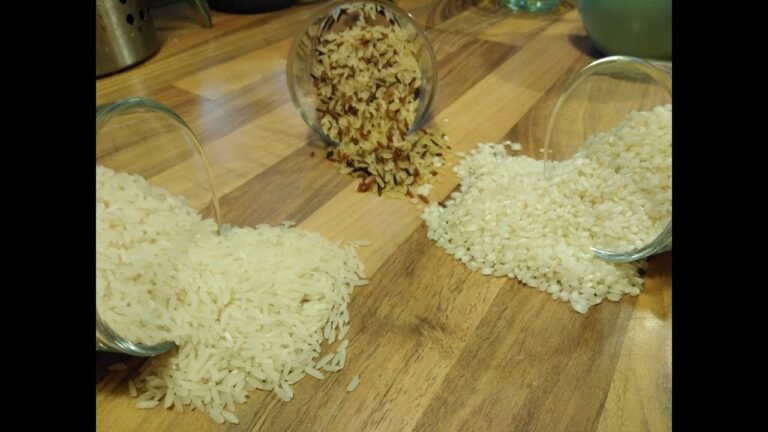 Trucos efectivos para eliminar el almidón del arroz y mejorar su