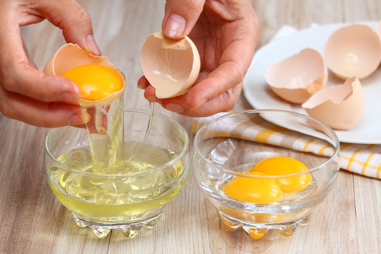 Ideas para recetas con claras de huevo sobrantes