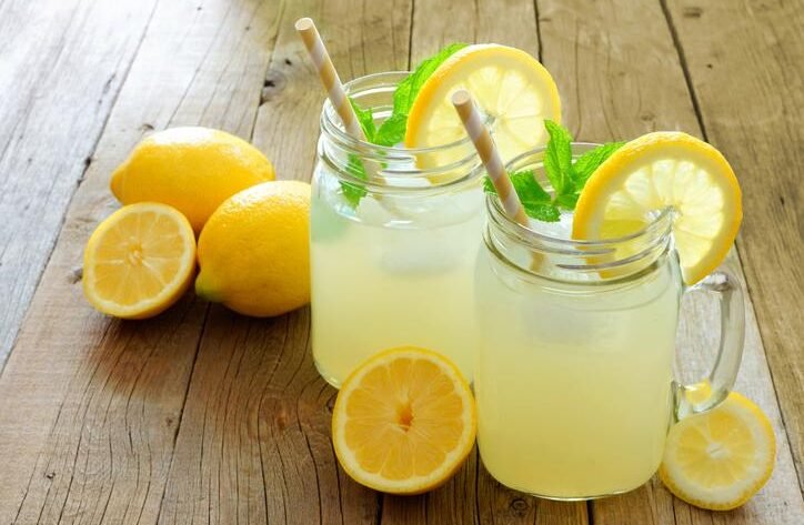 ▷ Receta de limonada casera sin azúcar | Lo mejor de mayo 2023