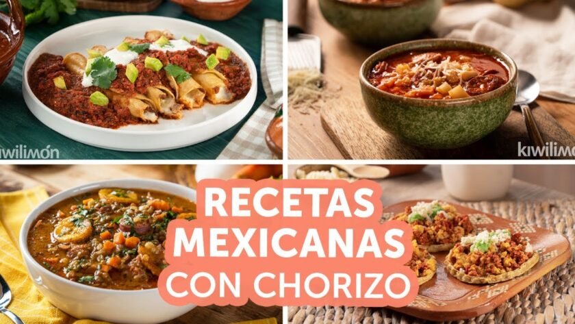 ▷ Recetas Mexicanas con Chorizo: Ideas Fáciles para Cocinar Deliciosas  Comidas | Lo mejor de mayo 2023