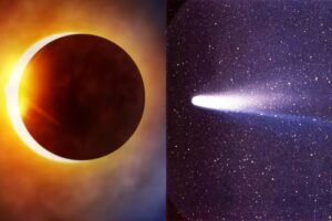 El Cometa Diablo y el Eclipse Solar Total: Un Espectáculo Celestial Doble en Abril de 2024