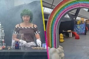 El Evento de Willy Wonka en Glasgow: Entre la Polémica y la Reflexión Personal